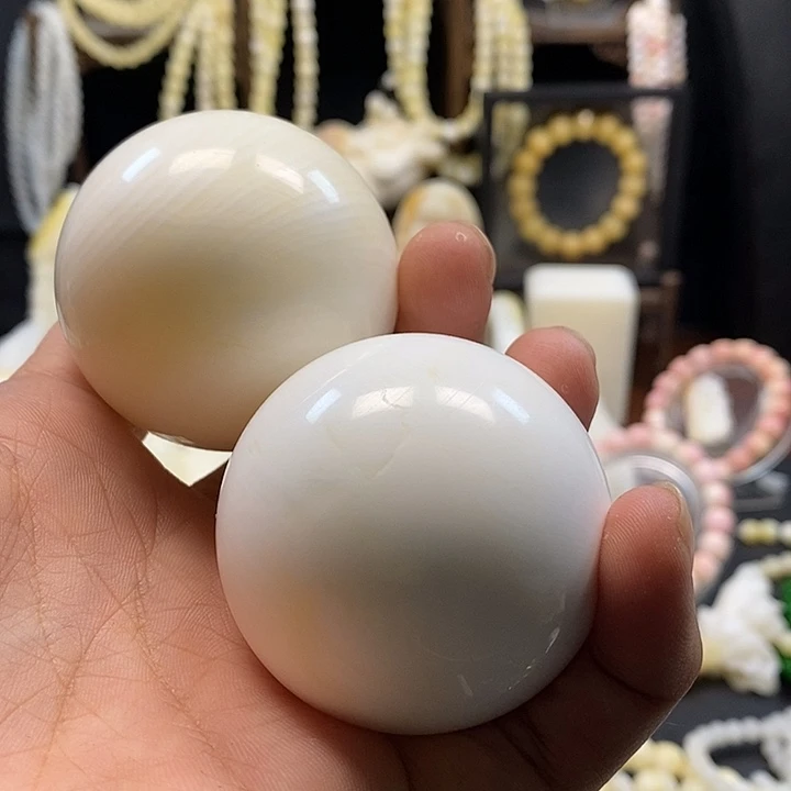 午***夜贝壳手串/手链50手球