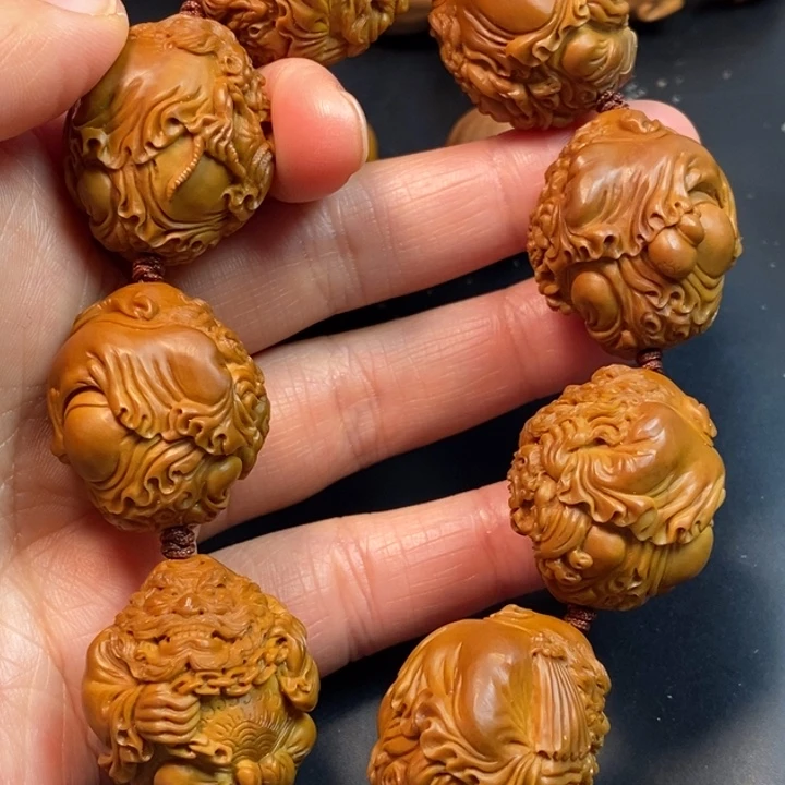 市***劳手串/手链橄榄核钟馗手串