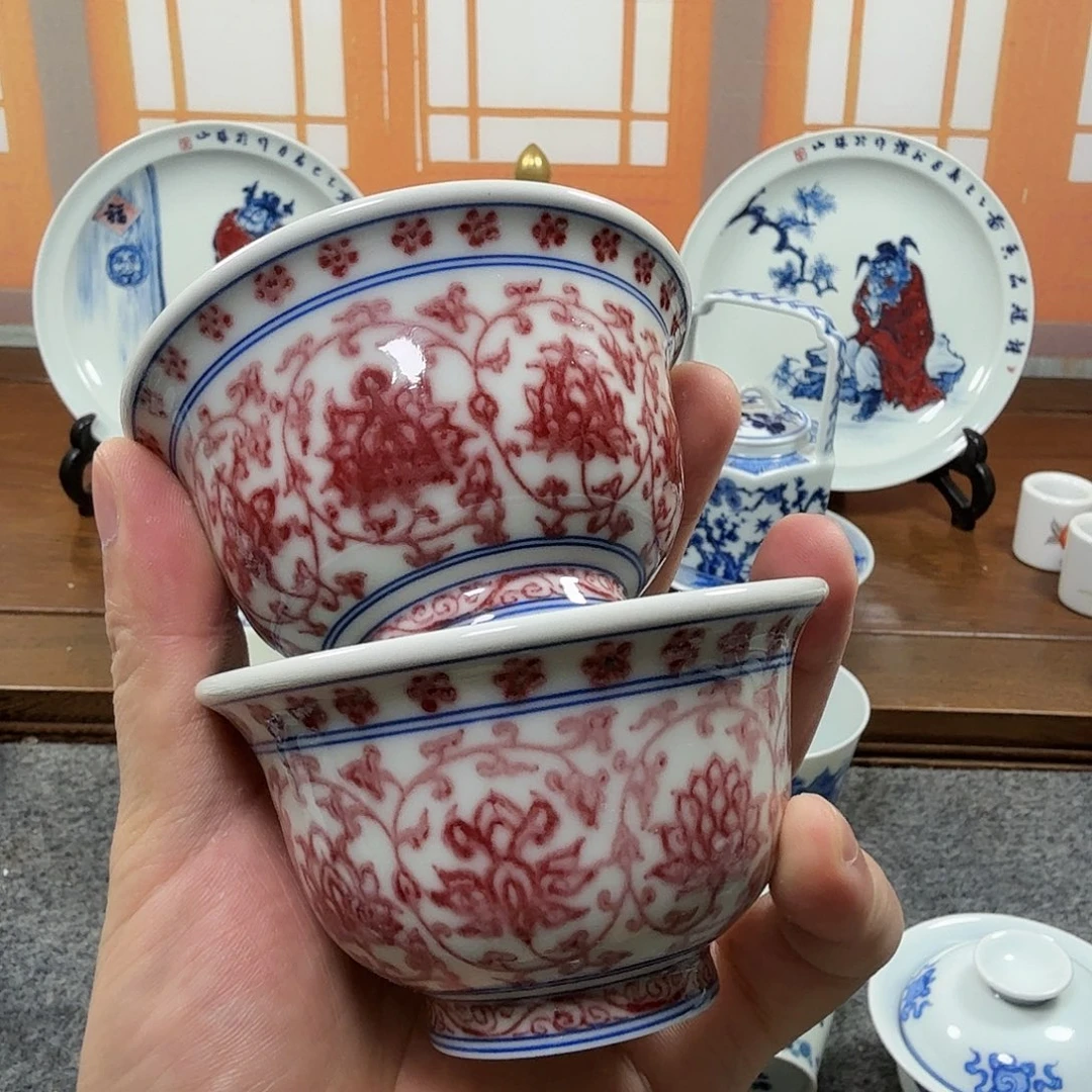 全手工全手绘陶瓷