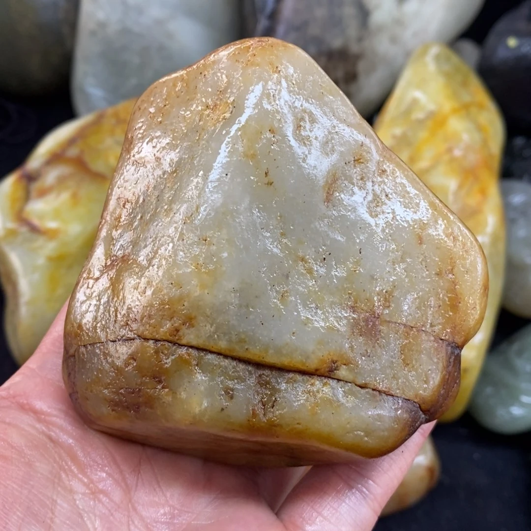 未镶嵌和田玉挂件