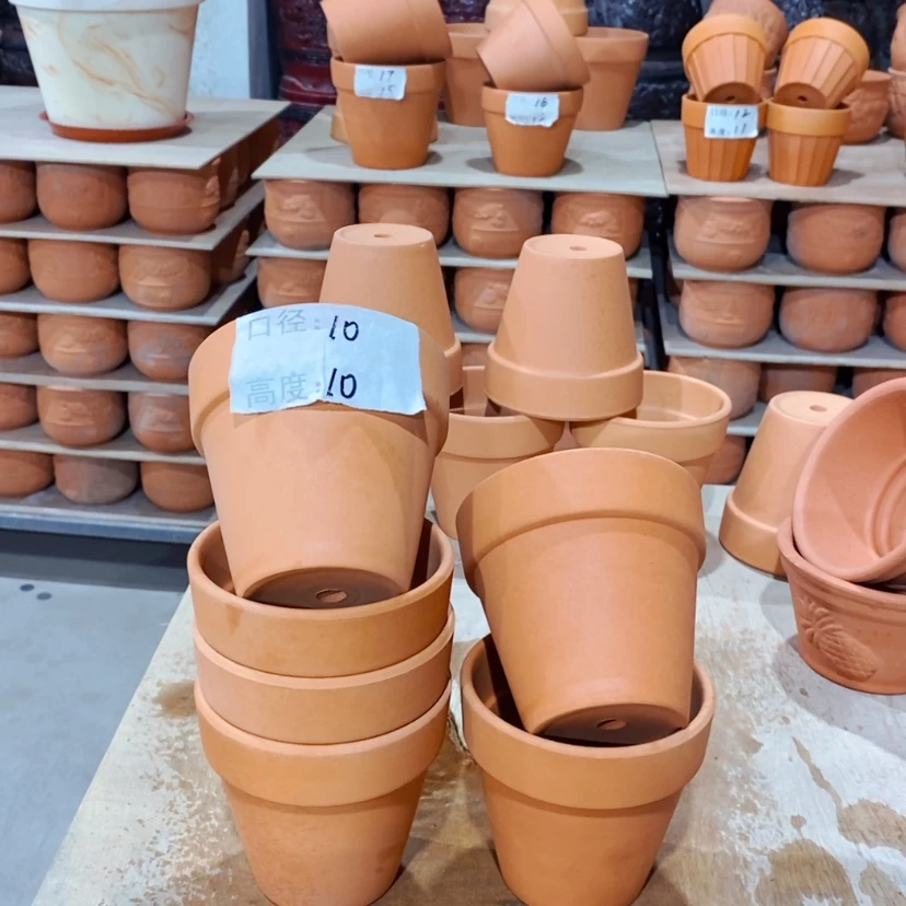 【闪购商品】红陶1-10×10六个