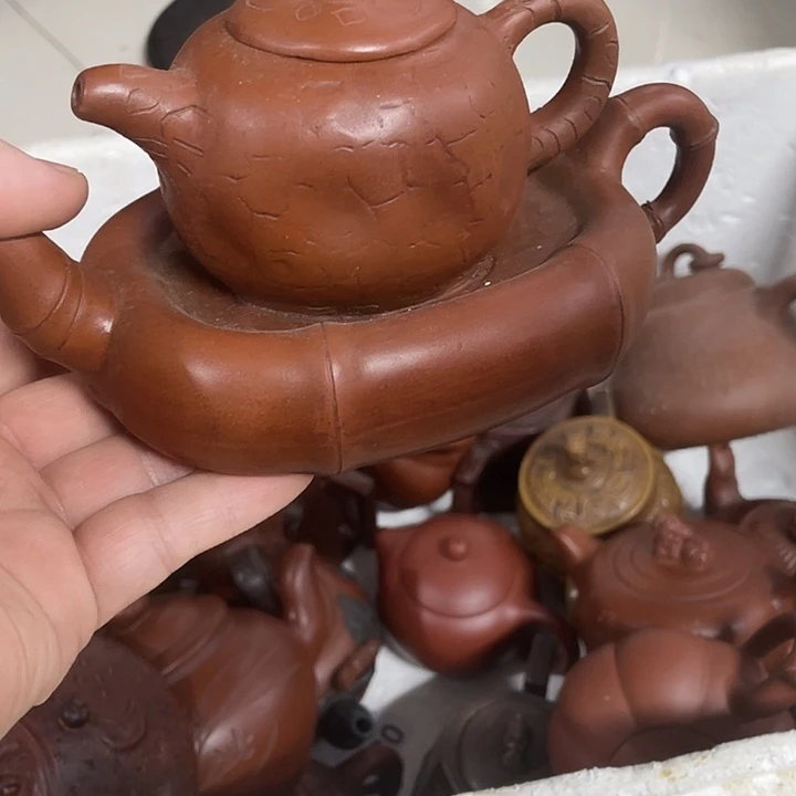 紫砂茶壶紫砂壶大家都知道喜欢紫砂