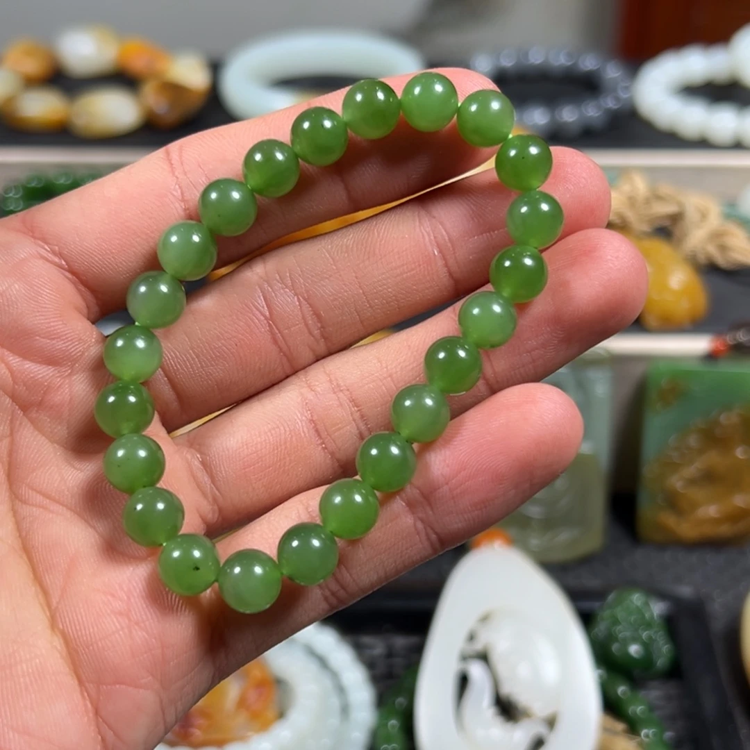 和田玉未镶嵌吊坠(不含链)