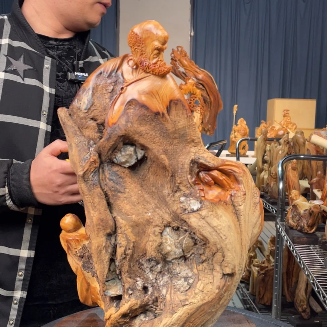 柏木（崖柏）随型摆件