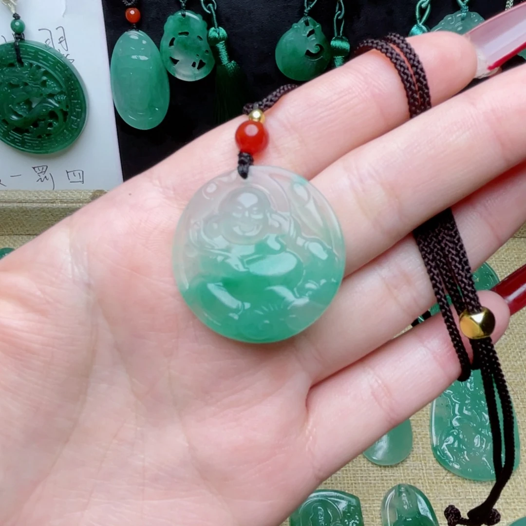 石英质玉颈饰未镶嵌鱼*悦