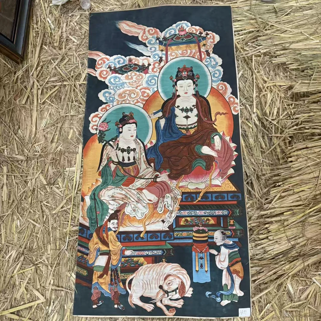 澄空梵像高端精品年画