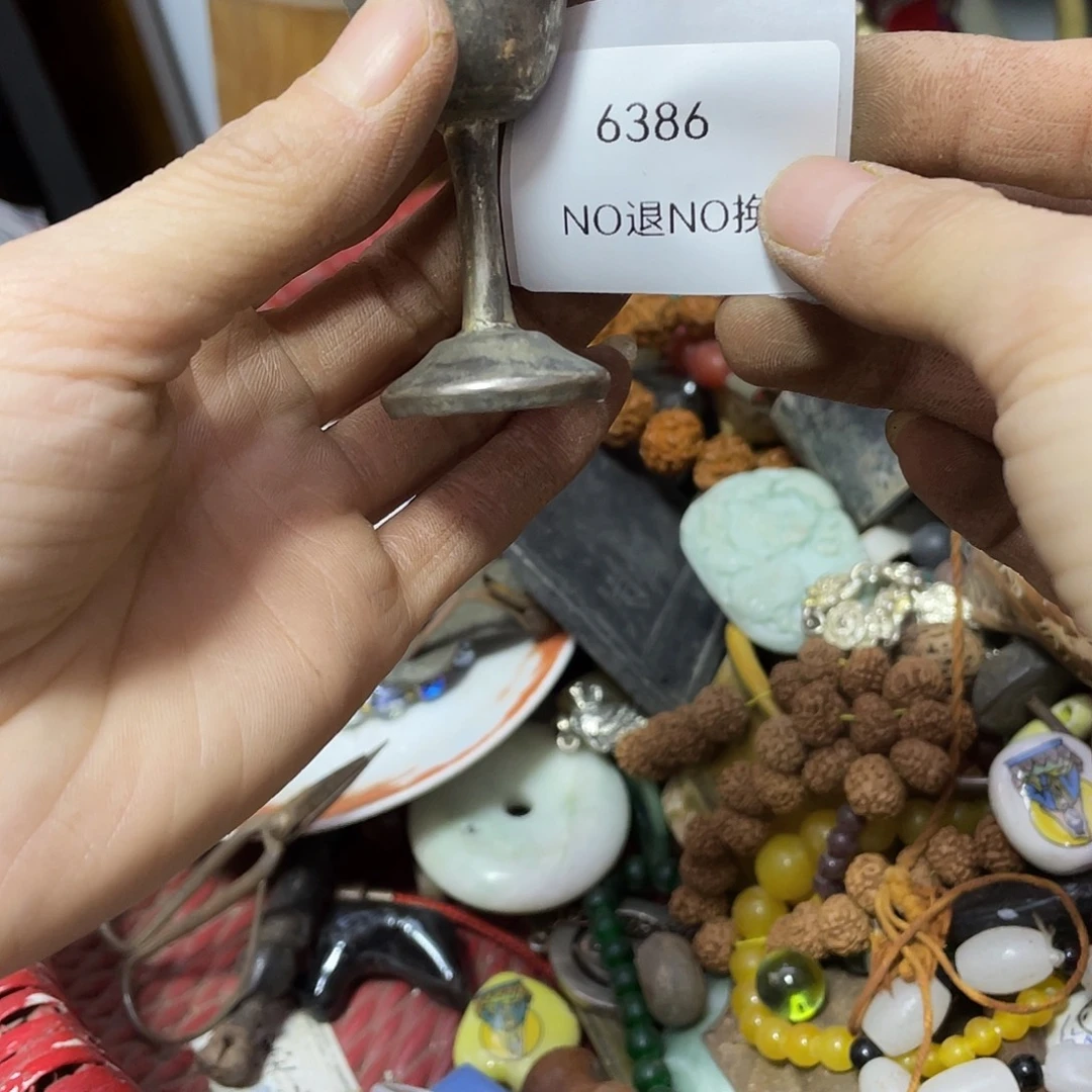 ，***，瓷片6386号工艺品