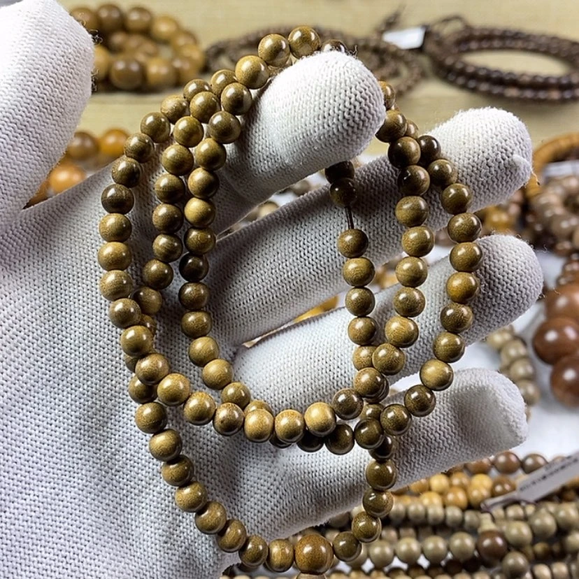 【闪购商品】檀香木手串/手链印度老山檀香0.6微瑕