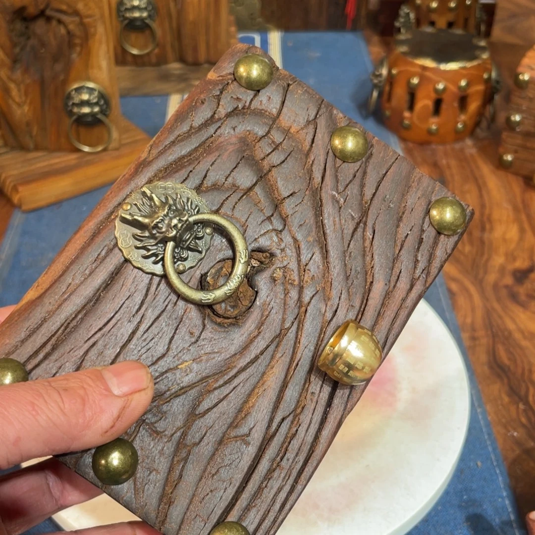 落***！榆木老榆木手工倒流香 加脚