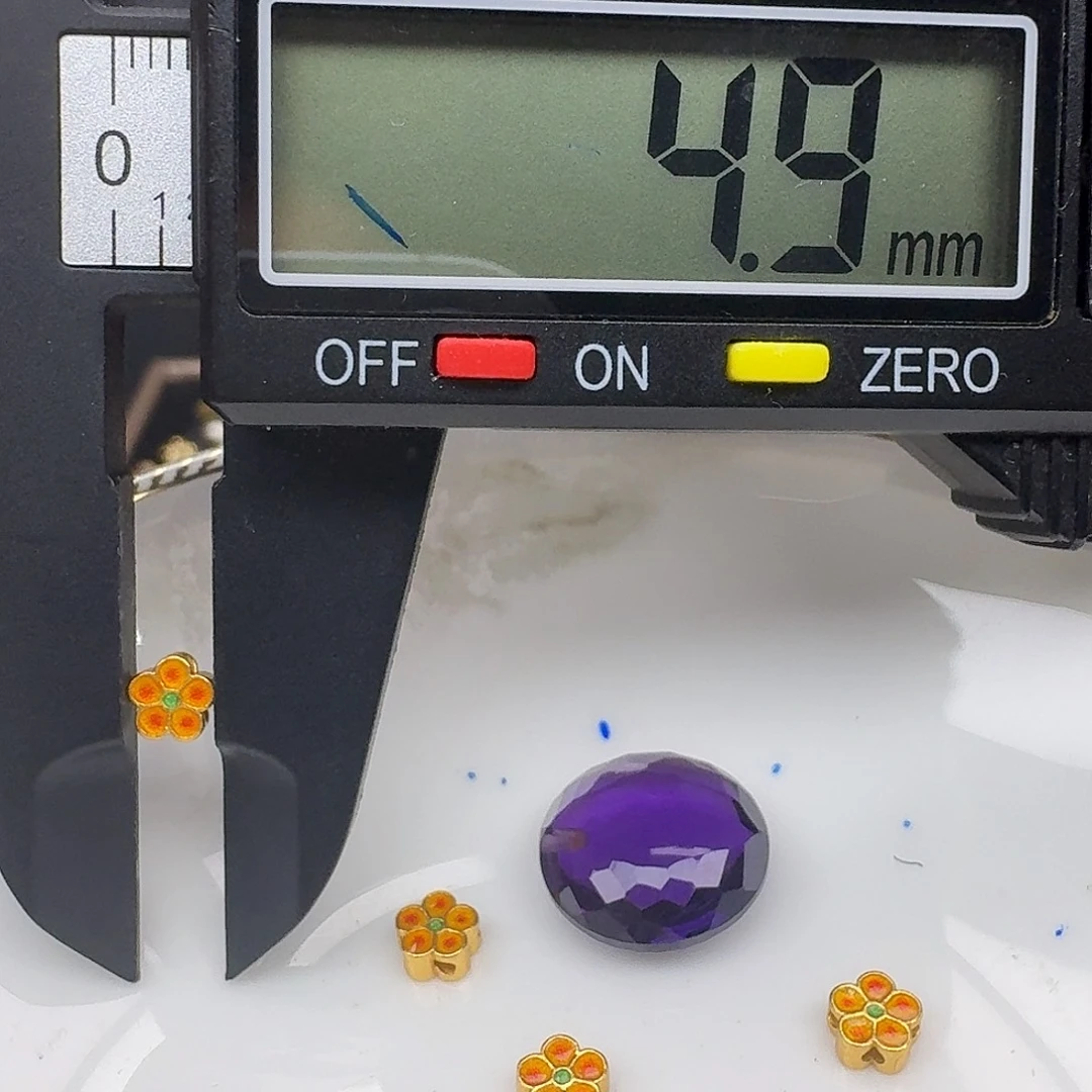 颈饰银S925镶嵌紫晶紫水晶925镶嵌39