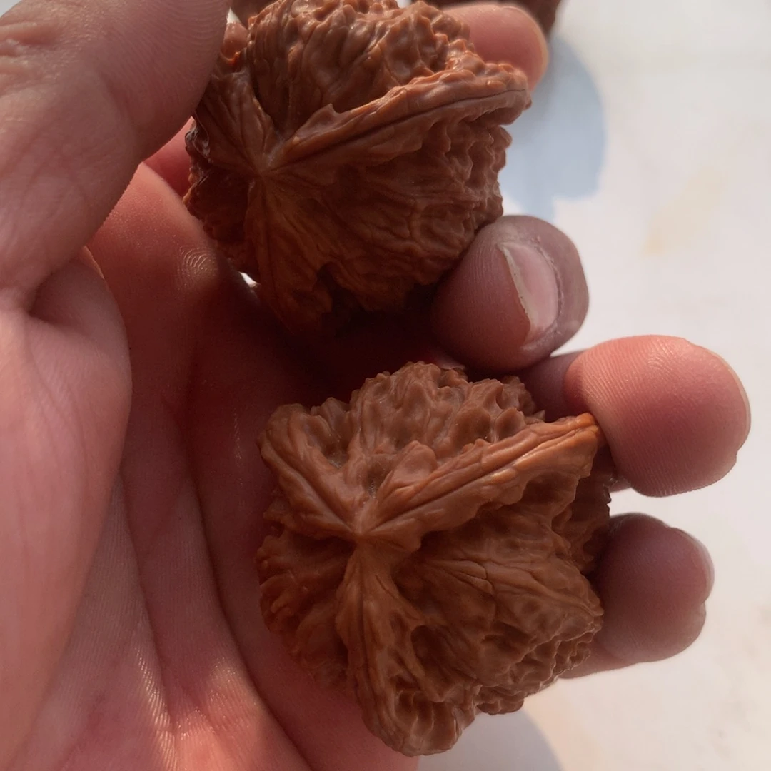 吊坠文玩核桃三棱