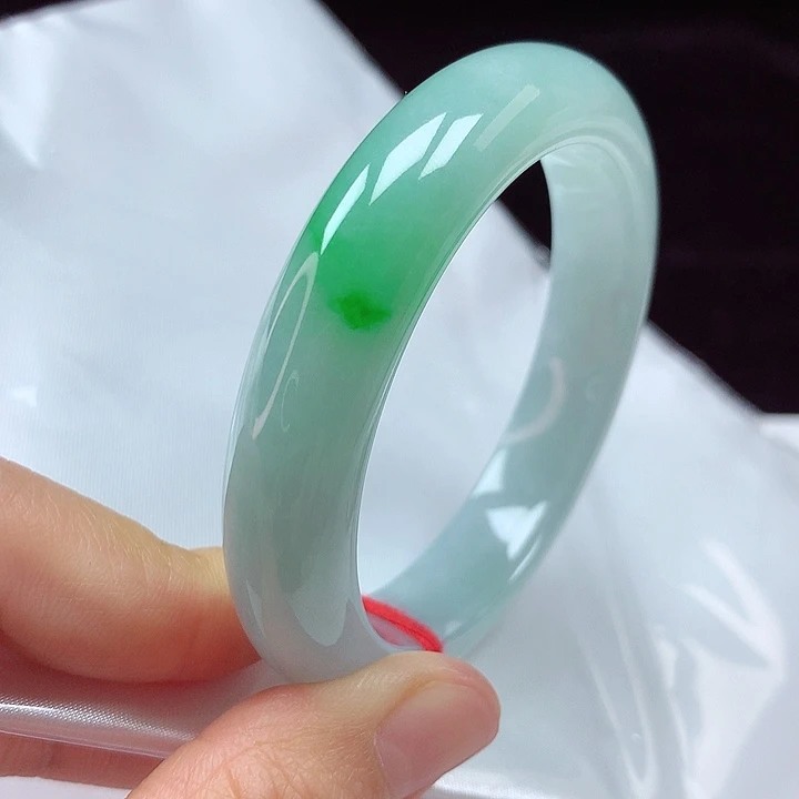 未镶嵌手镯翡翠53圈