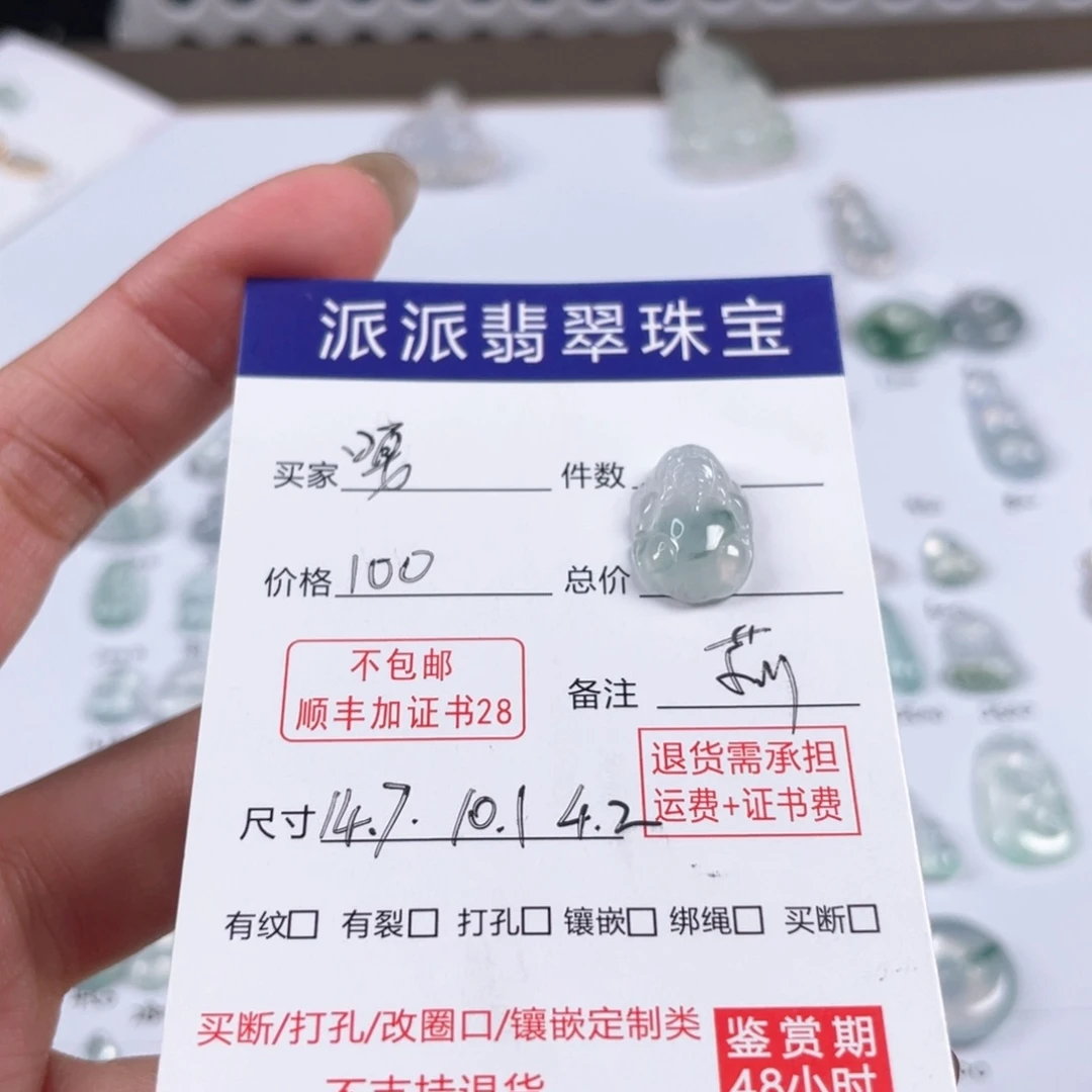 颈饰未镶嵌翡翠颈饰未镶嵌翡翠