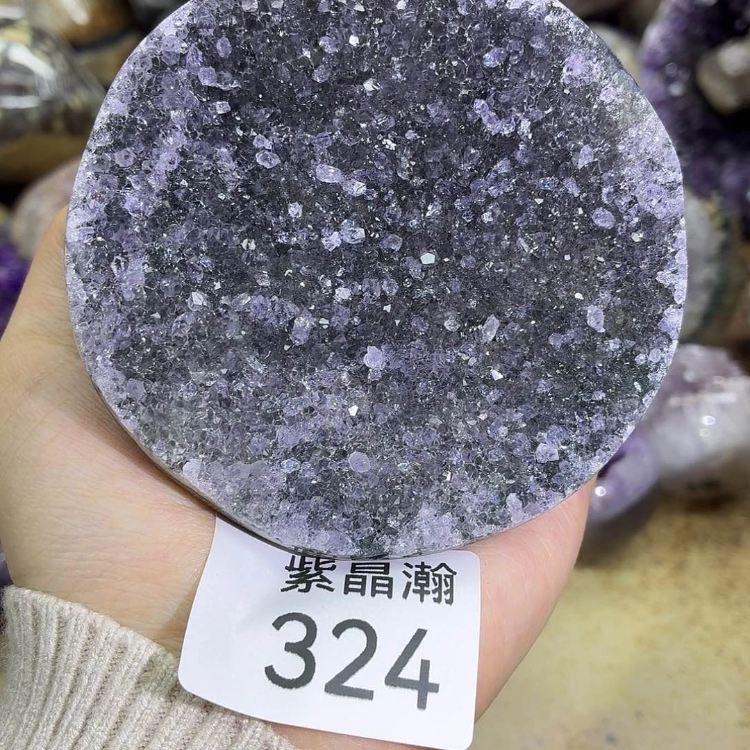 水晶未镶嵌大型摆件（非配饰）