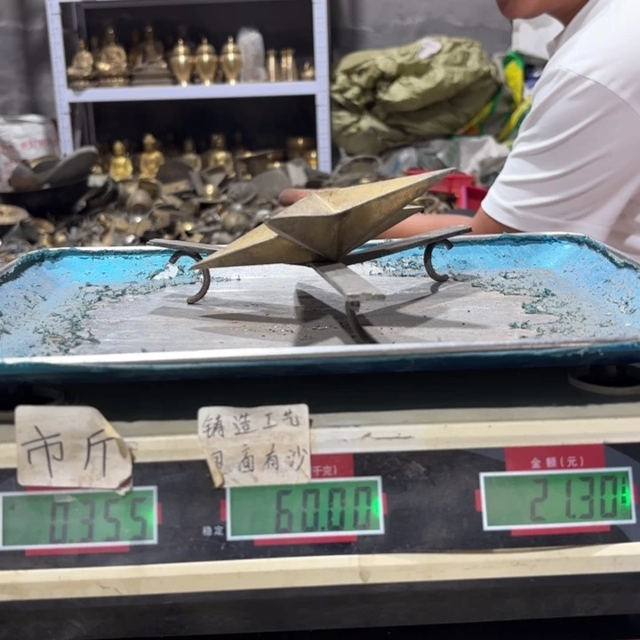 238 铜器物品理性消费