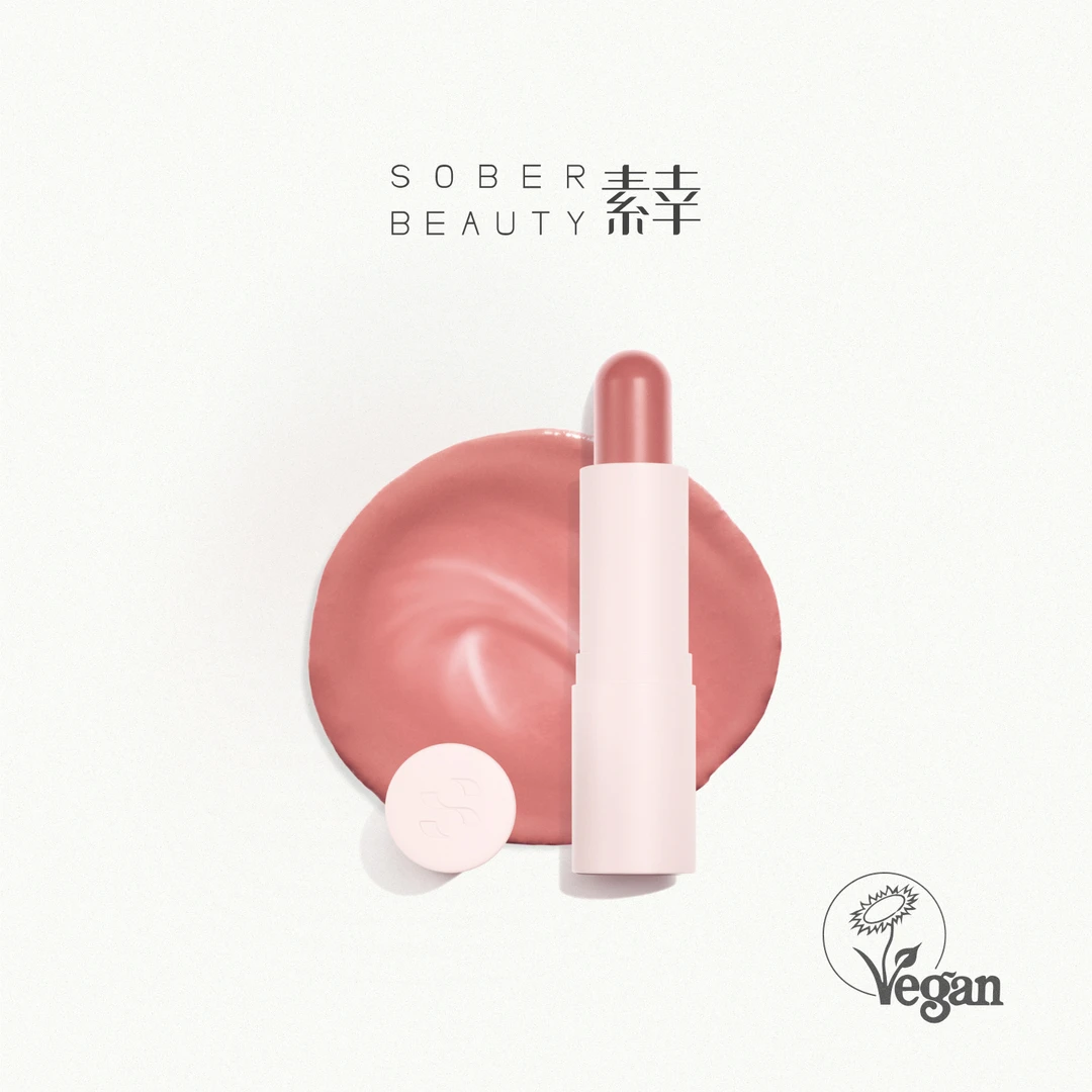SOBER BEAUTY/素幸素幸植萃水光润泽顺滑唇颊两用膏
