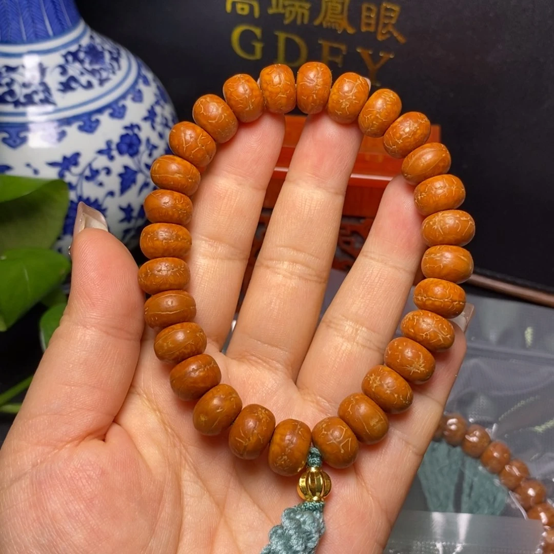 凤眼菩提手串尼泊尔