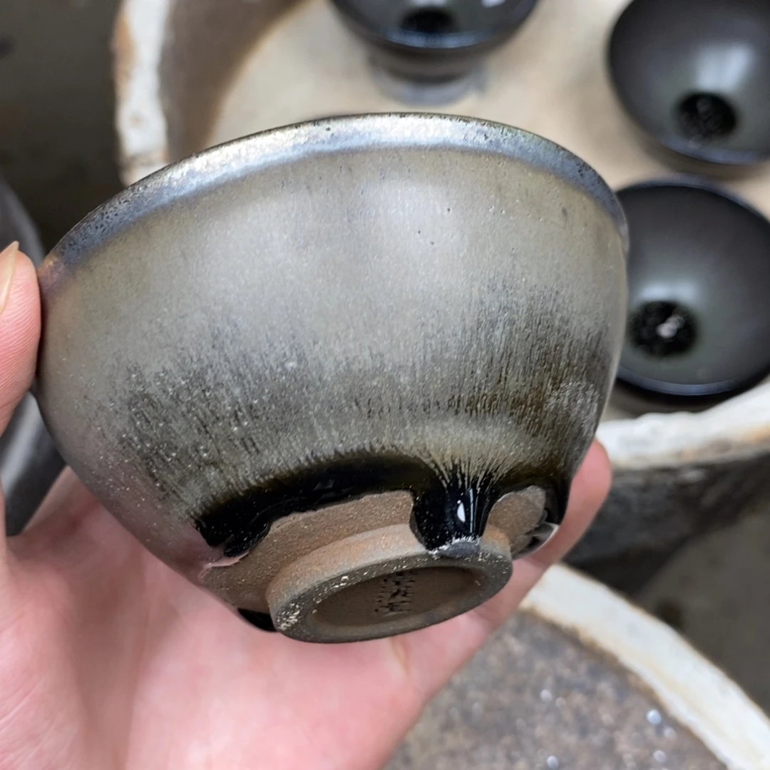 茶盏41 崇溪堂龙窑柴烧建盏