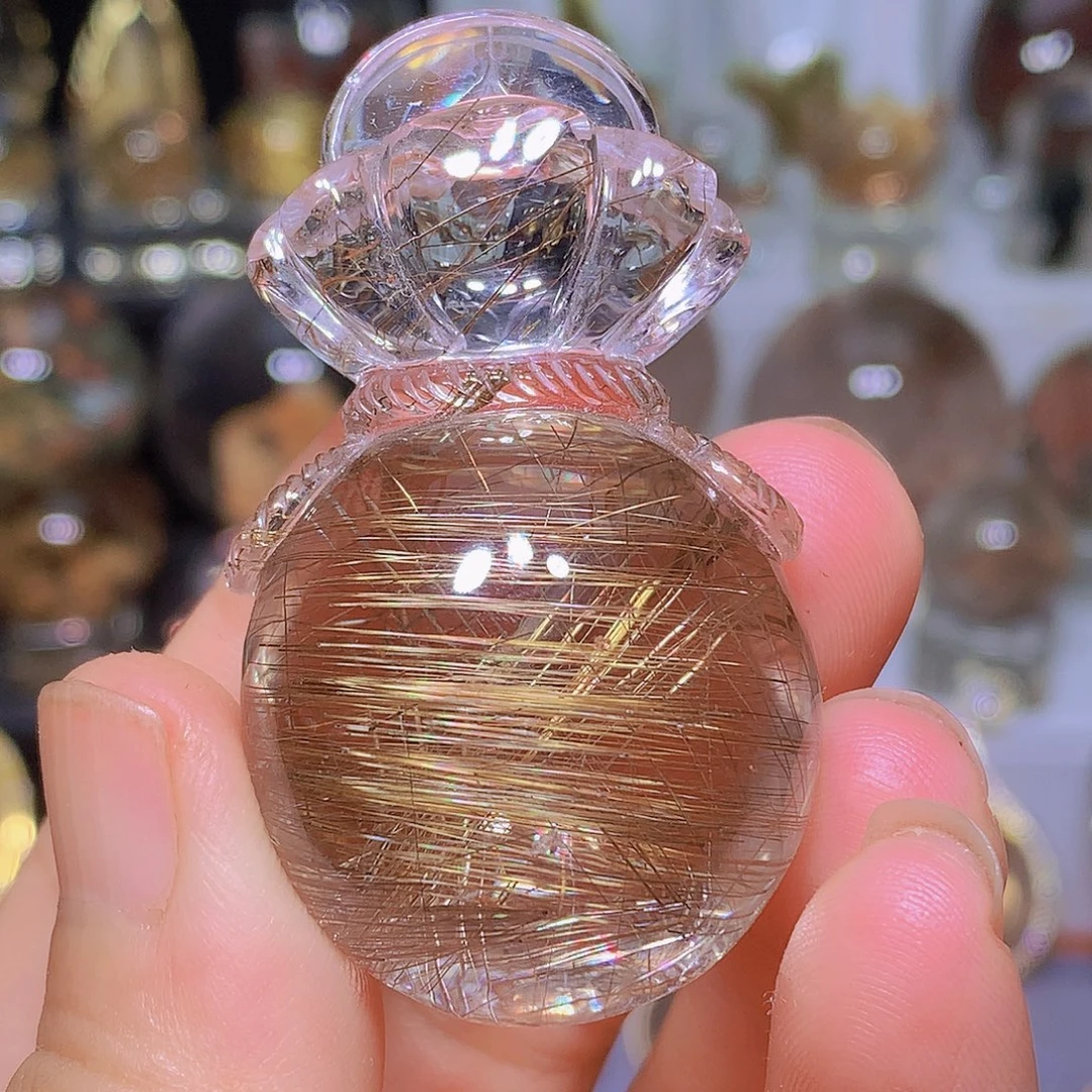 未镶嵌珠宝半成品水晶定制款