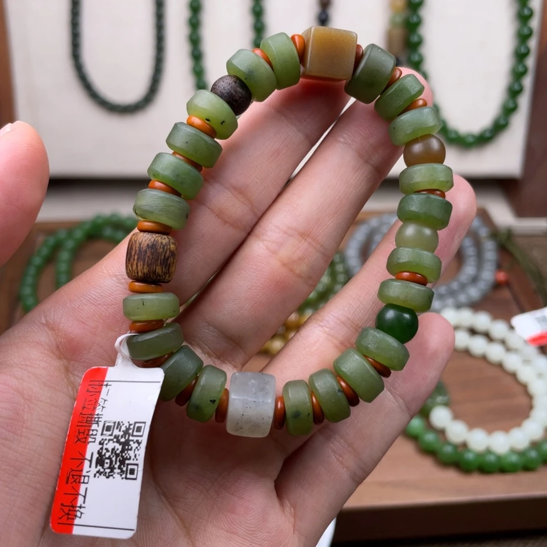 未镶嵌手链和田玉