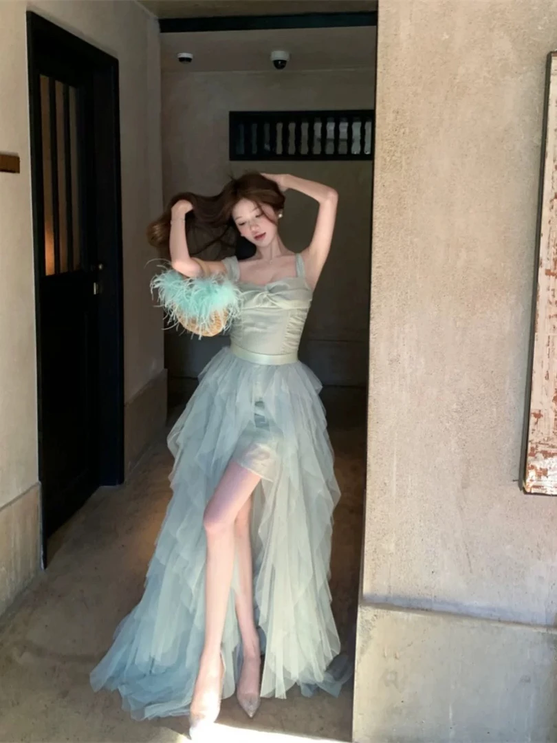 可爱性感纯欲千金风