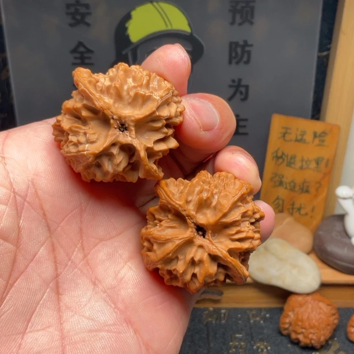 吊坠文玩核桃苹果园40全品