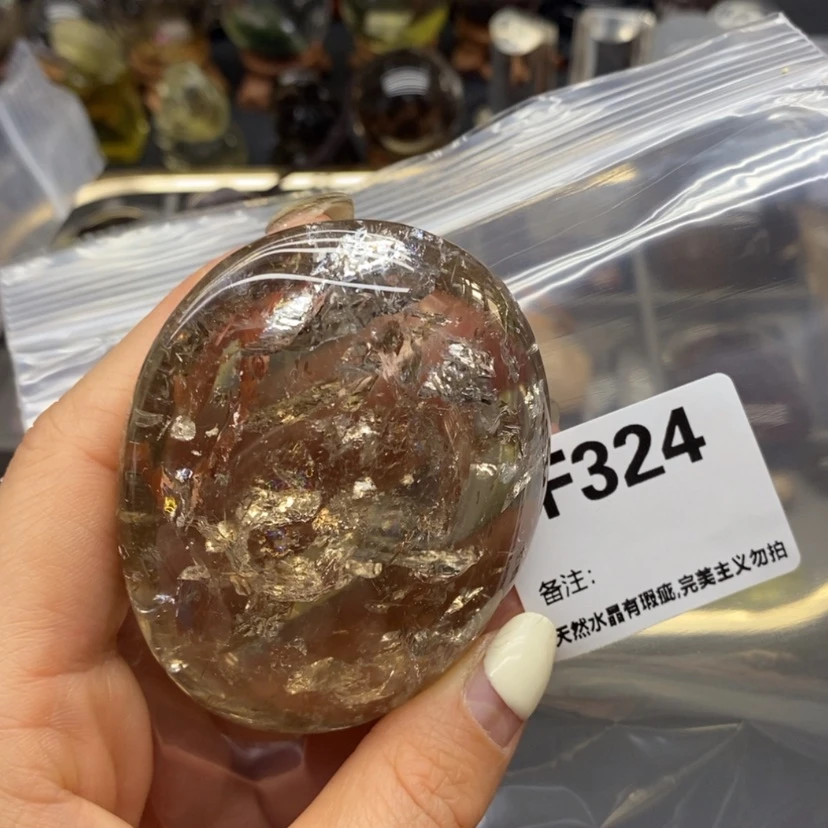 【闪购商品】未镶嵌珠宝半成品水晶