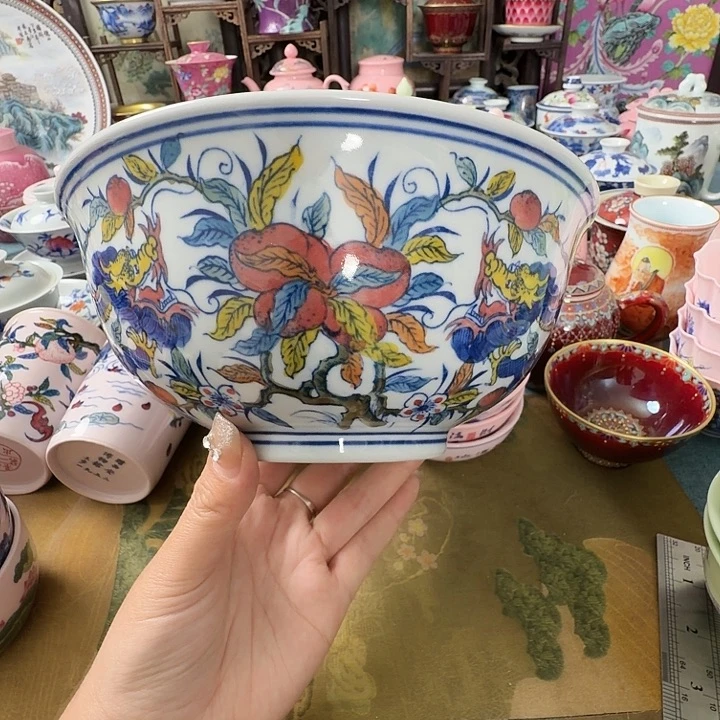 宁***静摆件瓷景德镇陶瓷