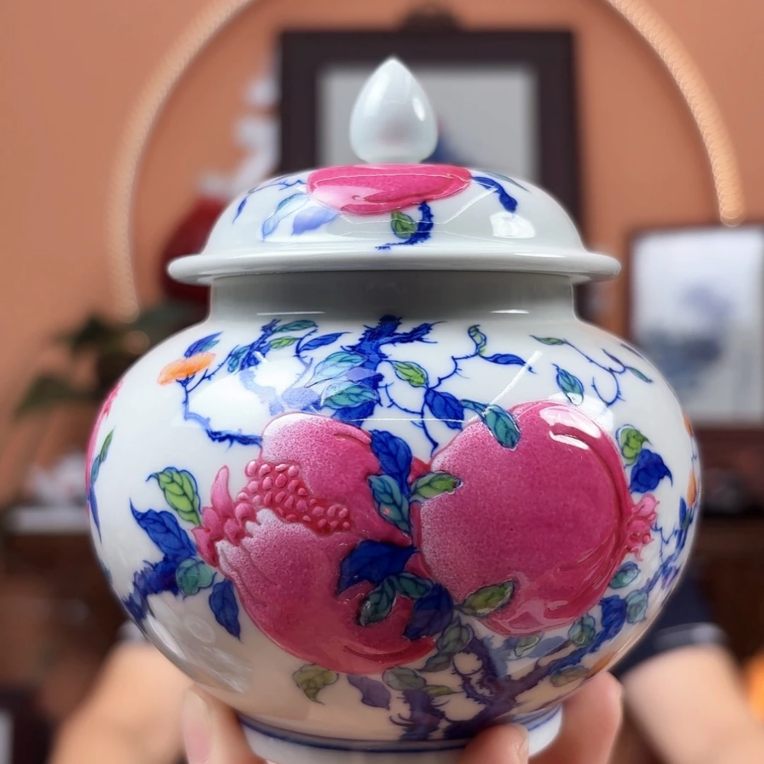 其他景德镇陶瓷手工罐子