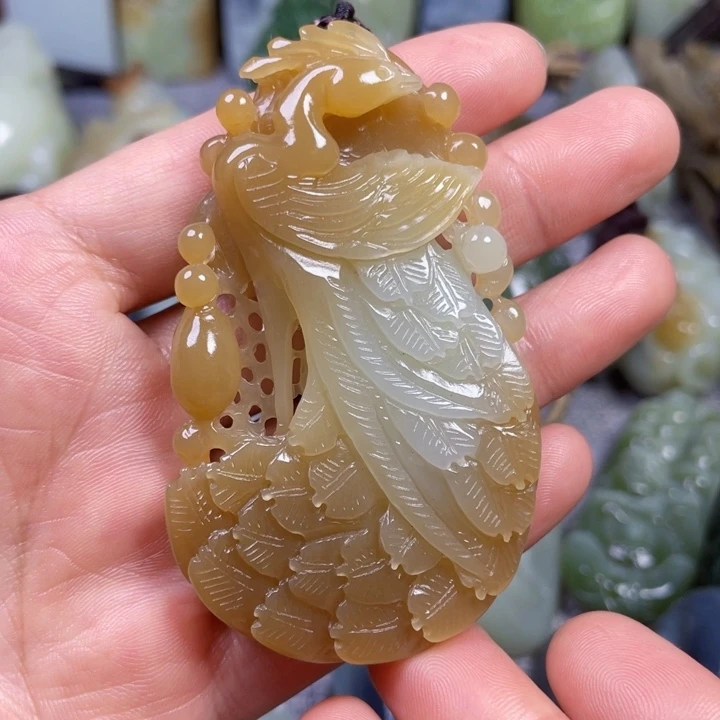 未镶嵌和田玉挂件