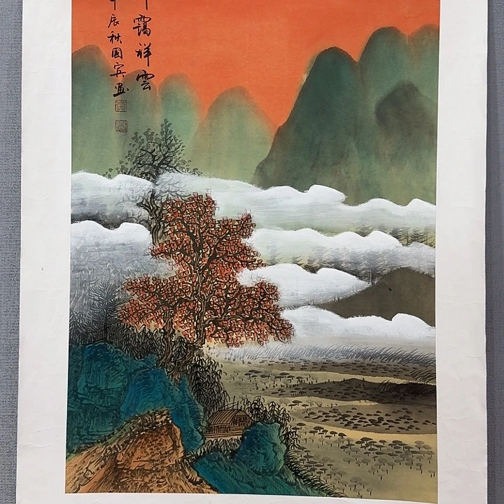 国画国画莫国宾老师精品