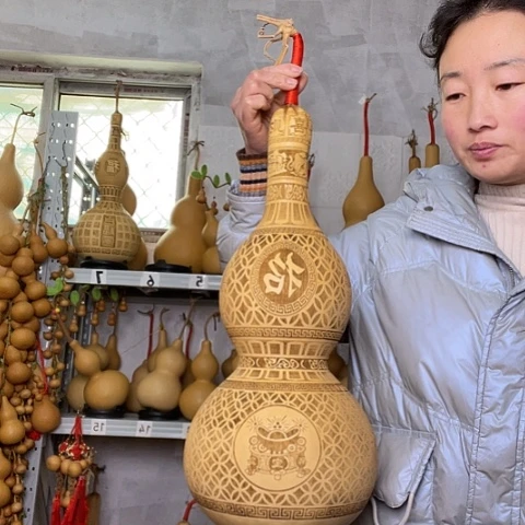 青*。天然植物葫芦文玩