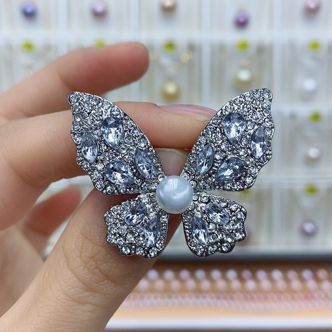 合金颈饰淡水珍珠