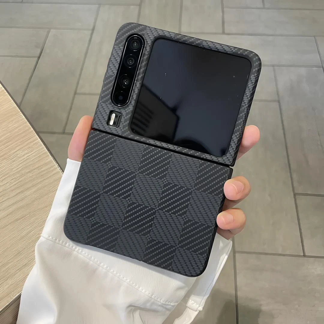 适用于华为purax手机壳条纹保护壳新款碳纤维纹华为PURAX外壳潮流