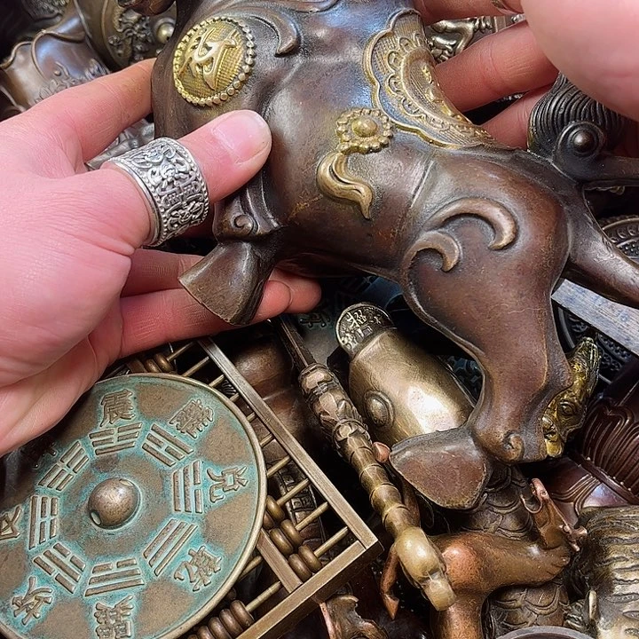 铜器摆件家居摆件