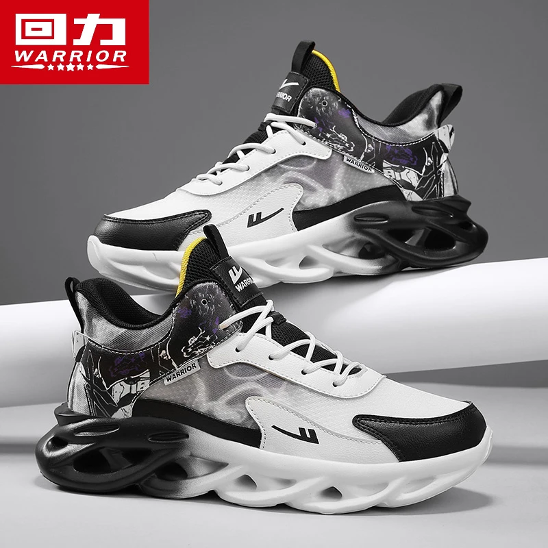 回力男鞋2025春季新款厚底增高减震运动鞋回弹百搭耐磨透气休闲鞋