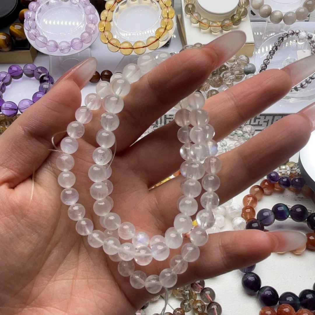 手链未镶嵌水晶庄**梦默认微瑕