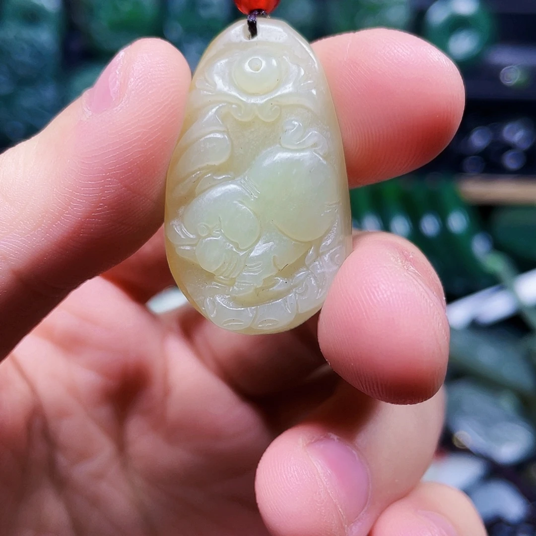 和田玉（糖玉）未镶嵌珠宝半成品