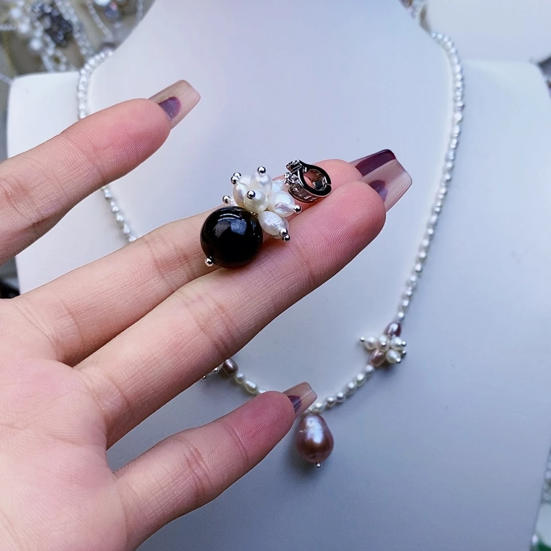 淡水珍珠颈饰未镶嵌