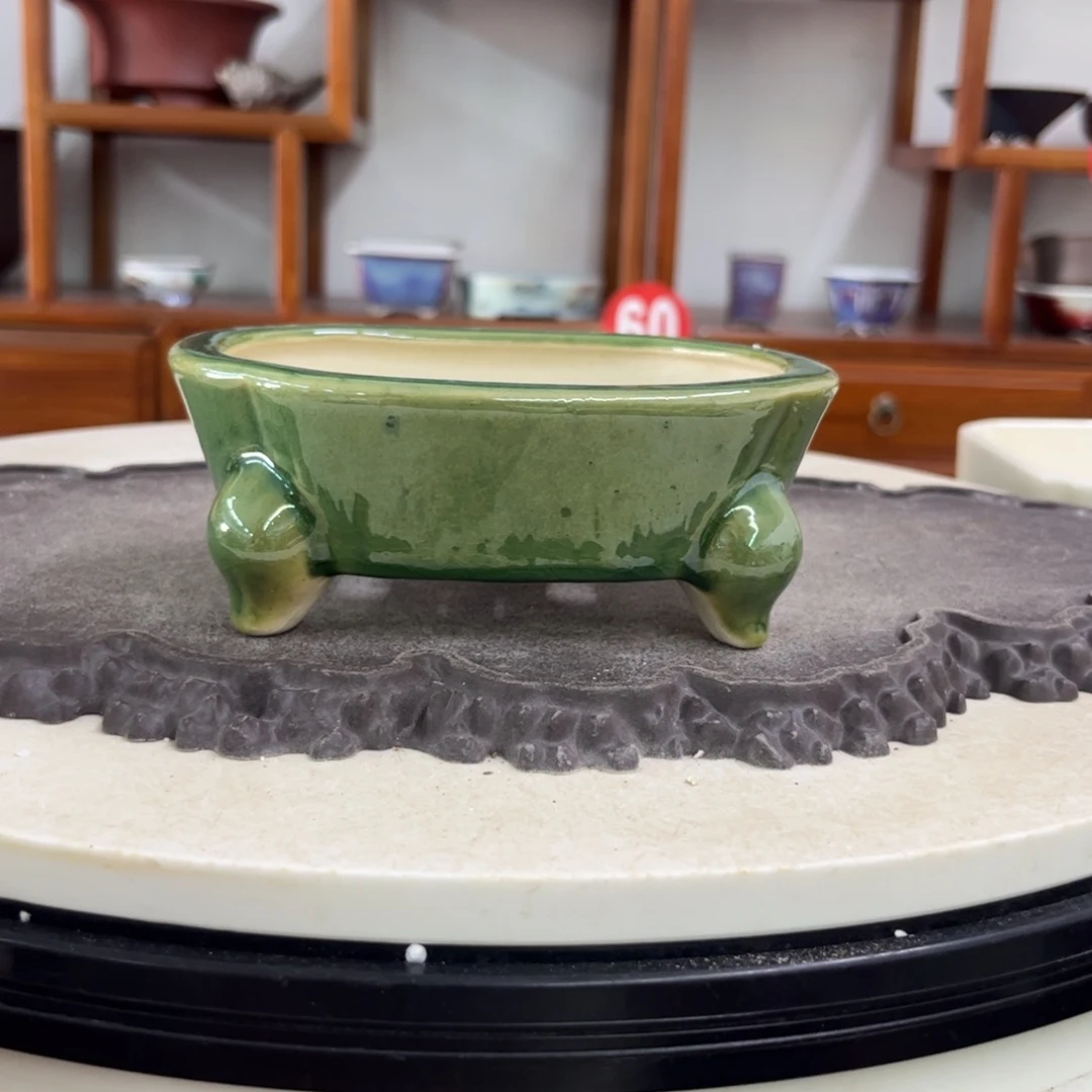 紫砂花盆瑕疵5-15-12。。。