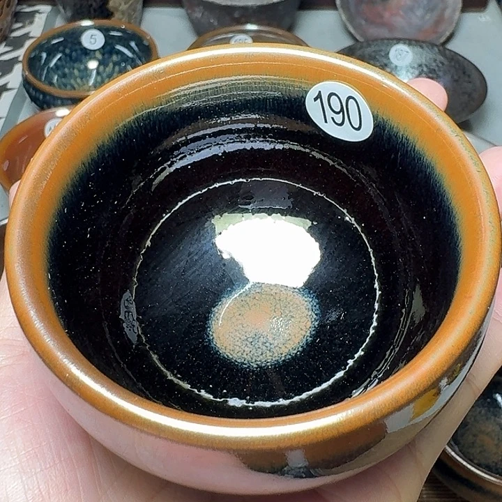 茶盏190 坚记茶盏摆件