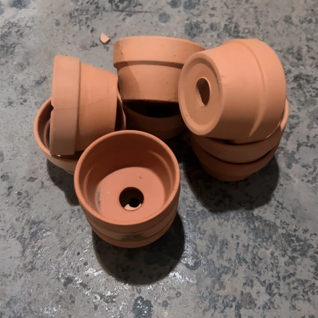 【闪购商品】红陶9口5高10个【微瑕】