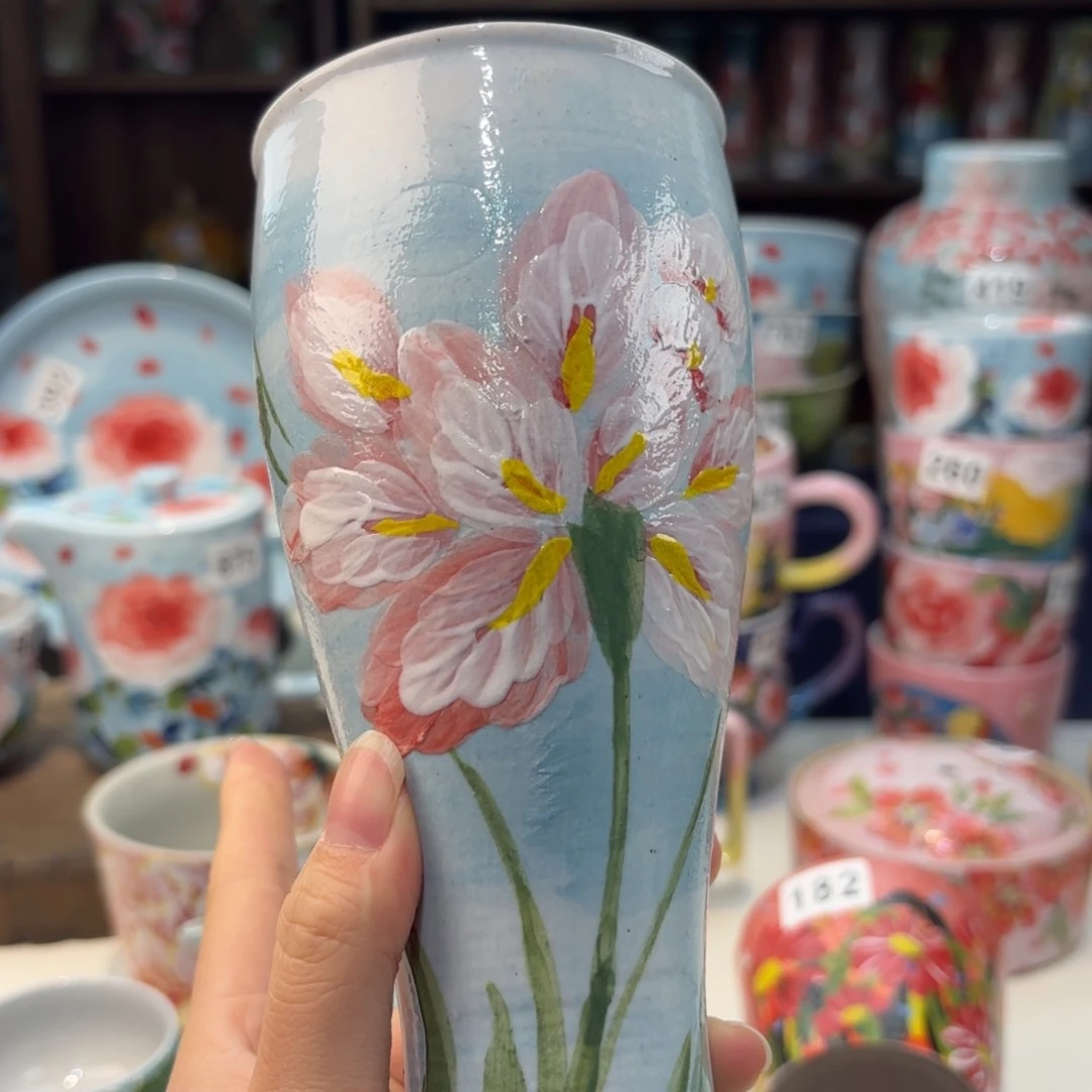 瓷片兔兔好可爱啊好