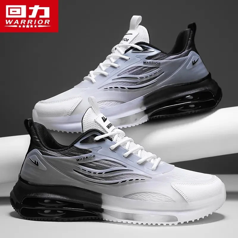 【拿鞋换纷丝】回力男鞋夏季新款网面百搭正品运动鞋户外时尚气垫鞋