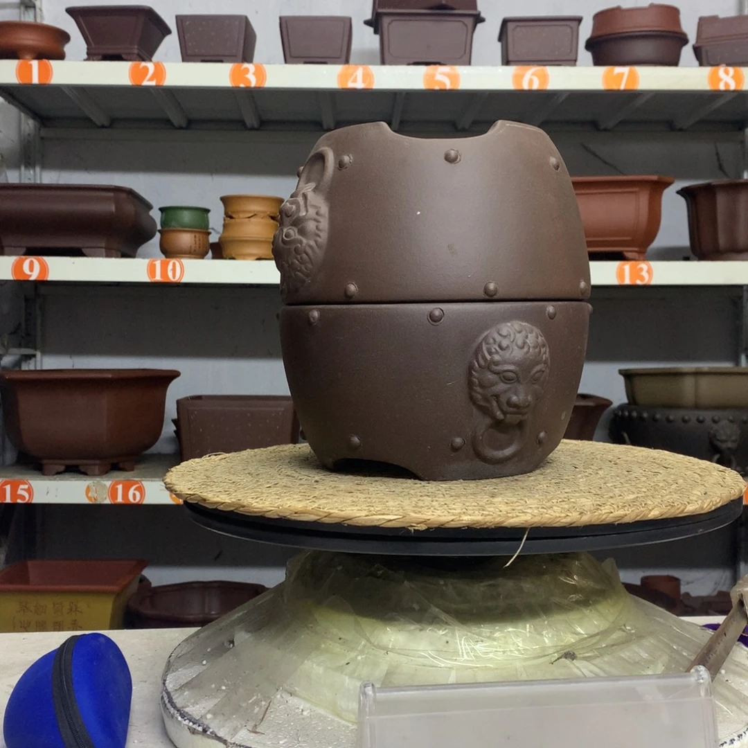 花盆紫砂精品紫砂花盆包邮