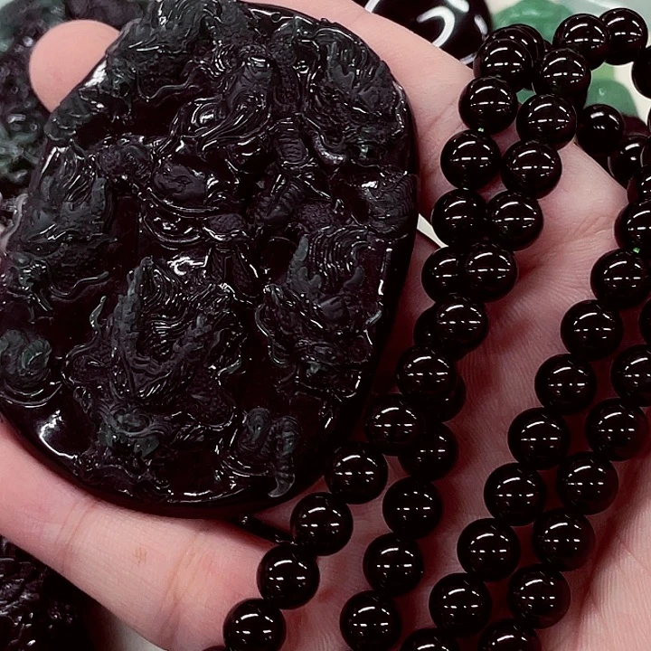 颈饰未镶嵌翡翠先鉴后发一物一证