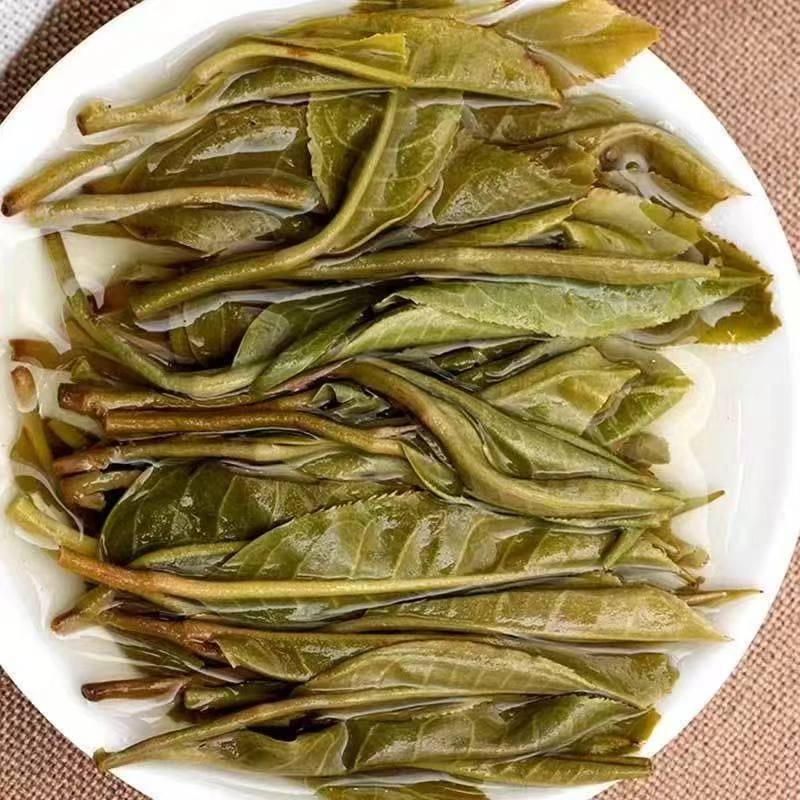 新粉限购10单！25冰岛坝歪百年古树普洱茶生散茶 茶气霸道滋味足