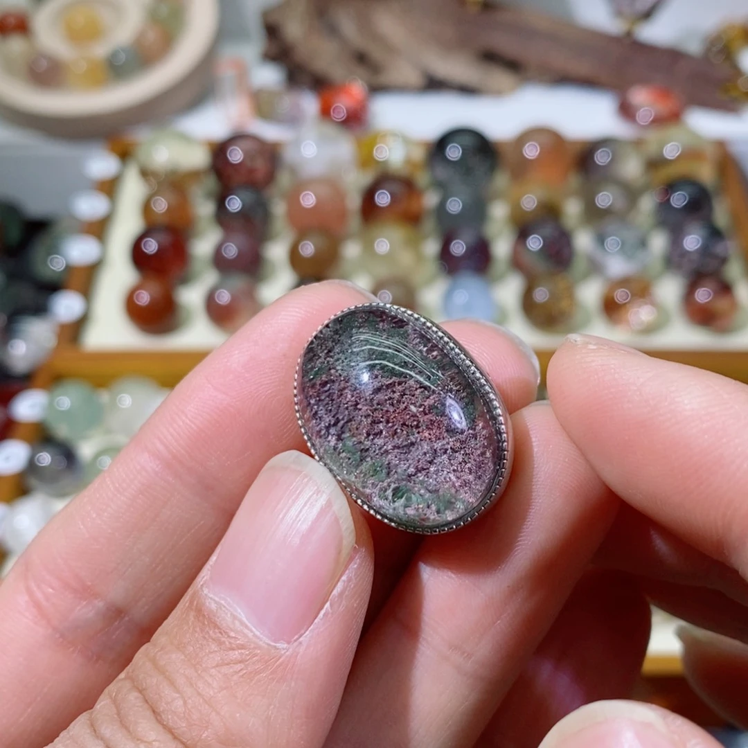 水晶潘潘，银S925镶嵌