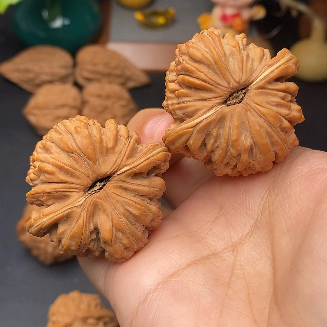 把件文玩核桃天*平谷楼全品42