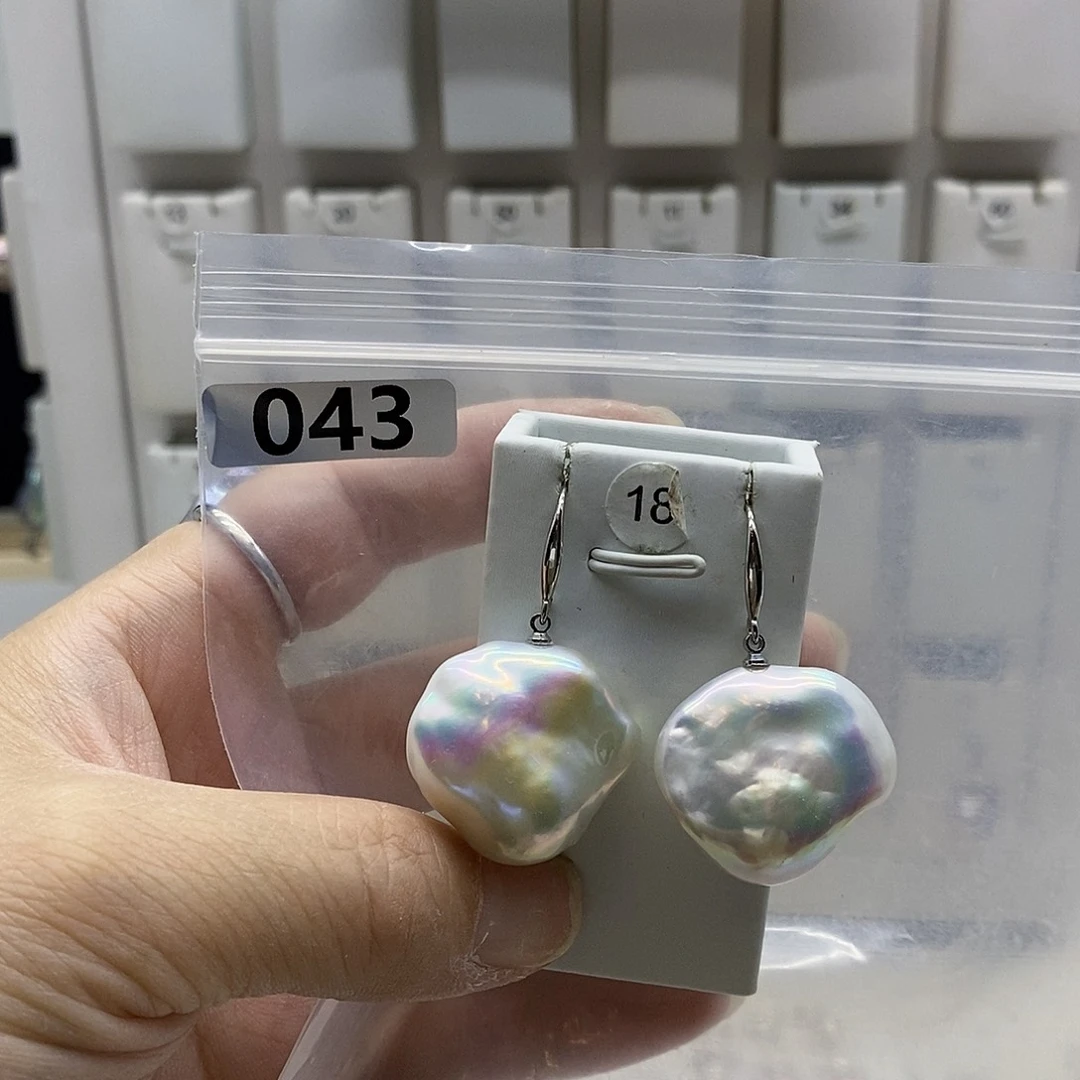 颈饰合金淡水珍珠